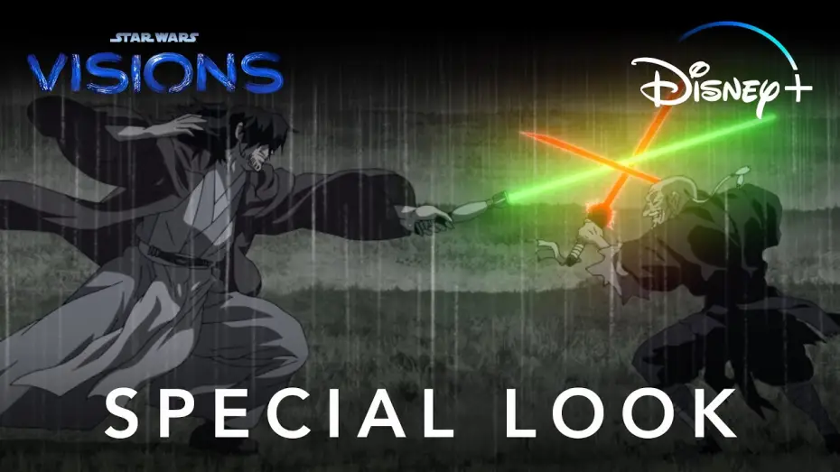Видео к сериалу Gwiezdne wojny: Wizje — STAR WARS: VISIONEN | SPECIAL LOOK | DISNEY+