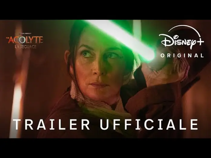 Видео к сериалу Akolita — The Acolyte: La Seguace | Trailer Ufficiale | Dal 5 Giugno su Disney+