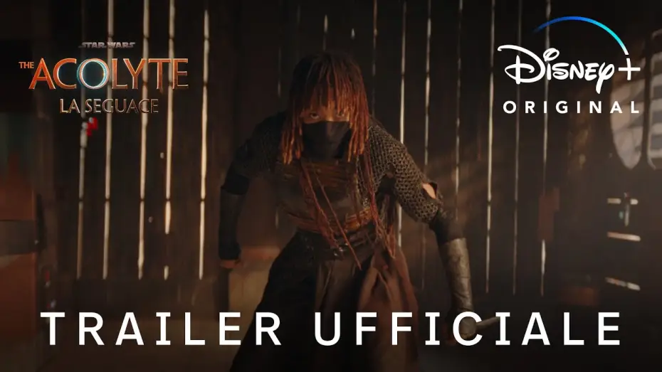 Видео к сериалу Akolita — The Acolyte: La Seguace | Trailer Ufficiale | Disney+