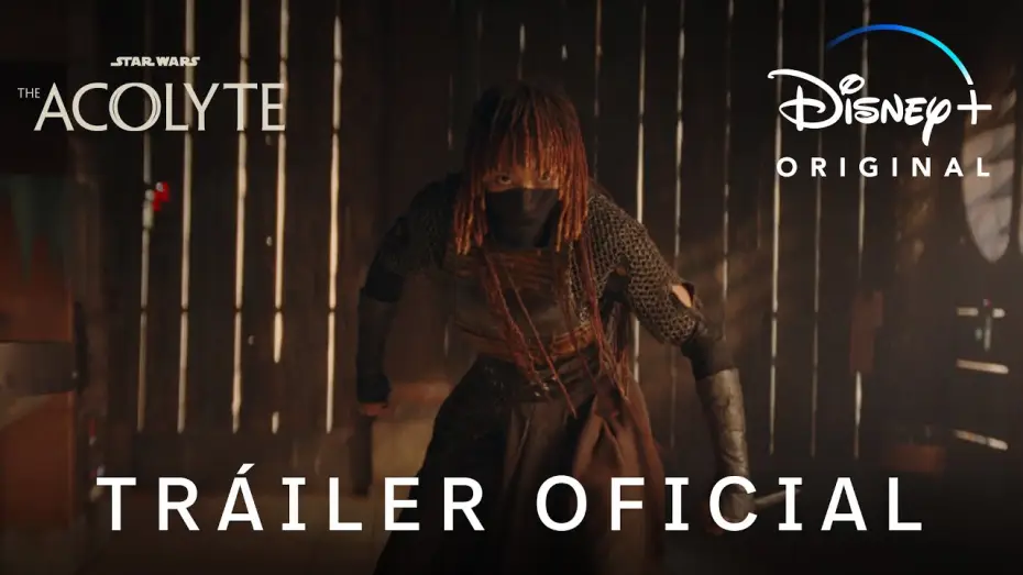 Видео к сериалу Akolita — Tráiler oficial en castellano
