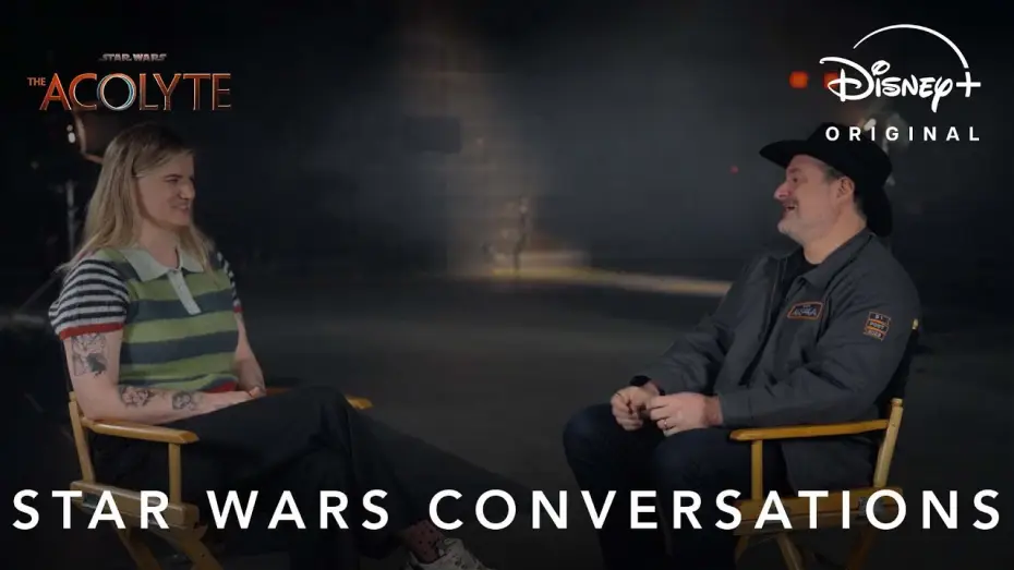 Видео к сериалу Akolita — Star Wars Conversations