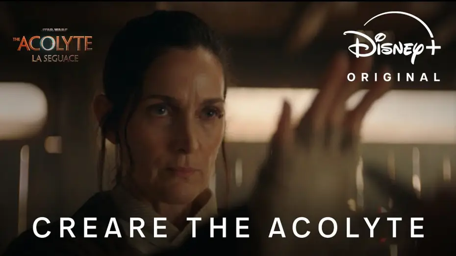 Видео к сериалу Akolita — The Acolyte: La Seguace | Creare the Acolyte | Disney+