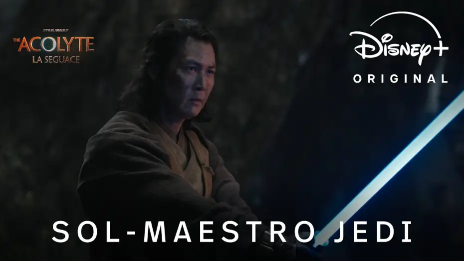 Видео к сериалу Akolita — The Acolyte: La Seguace | Sol - Maestro Jedi | Disney+