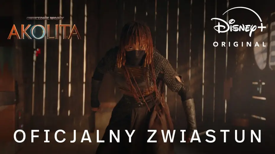 Видео к сериалу Akolita — Zwiastun #1 [Napisy]