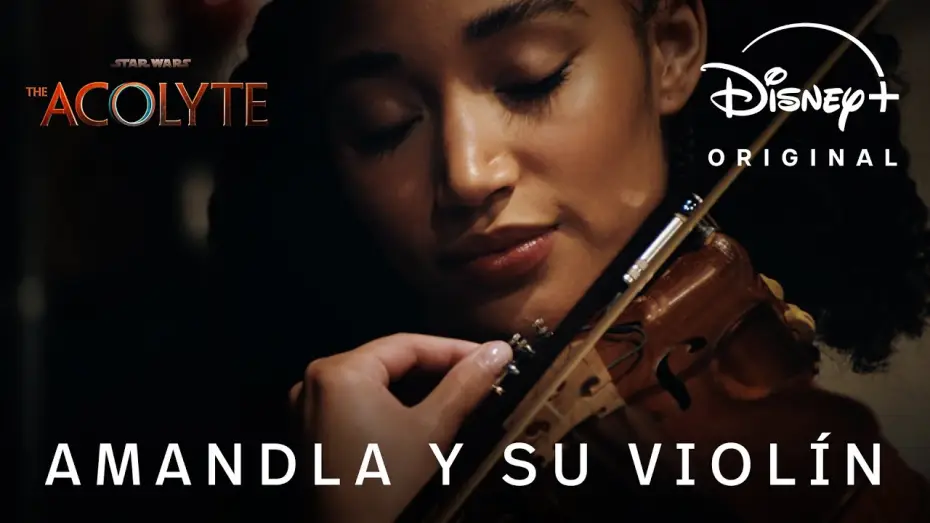 Видео к сериалу Akolita — Making of: 'Amandla y su violín' [VOSE]
