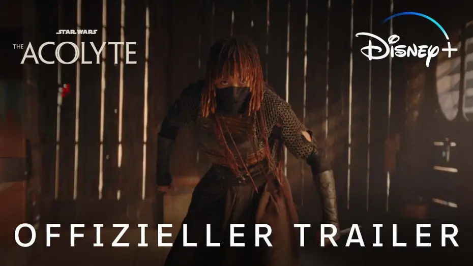 Видео к сериалу Akolita — Offizieller Trailer