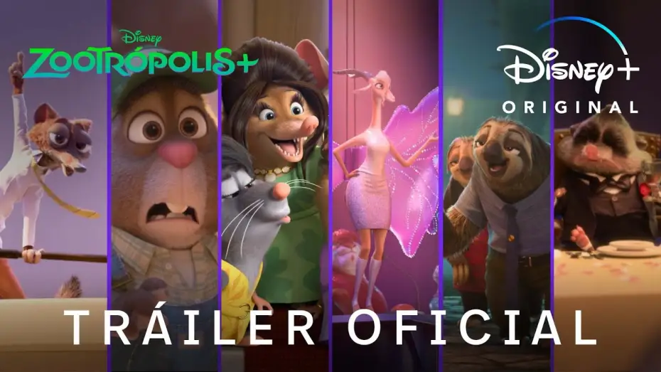 Wideo do serialu Zwierzogród+ — Zootrópolis+ | Tráiler oficial | Disney+