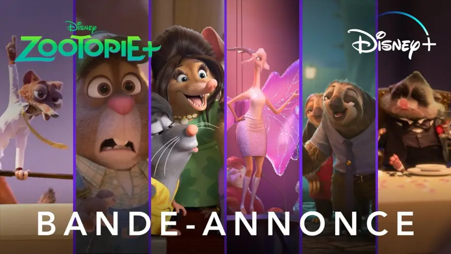 Wideo do serialu Zwierzogród+ — Zootopie+ - Bande-annonce officielle [VF]