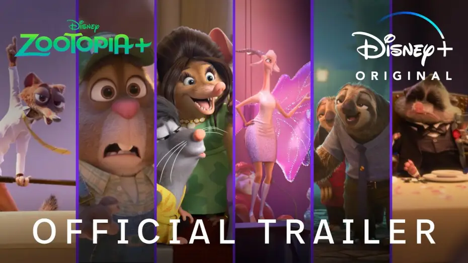 Wideo do serialu Zwierzogród+ — Trailer
