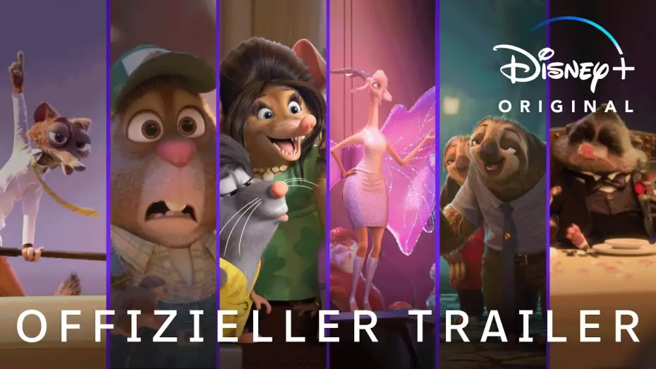 Wideo do serialu Zwierzogród+ — Offizieller Trailer