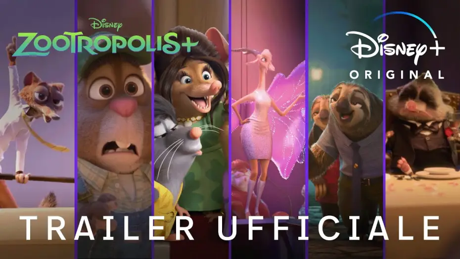 Wideo do serialu Zwierzogród+ — Disney+ | Zootropolis+ - Disponibile Ora