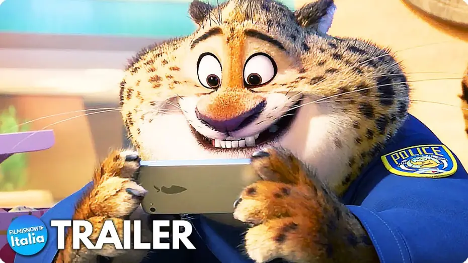 Wideo do serialu Zwierzogród+ — ZOOTROPOLIS+ (2022) Trailer ITA della Serie Animata Disney