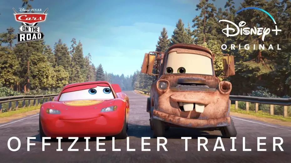 Видео к сериалу Auta w Trasie — Offizieller Trailer