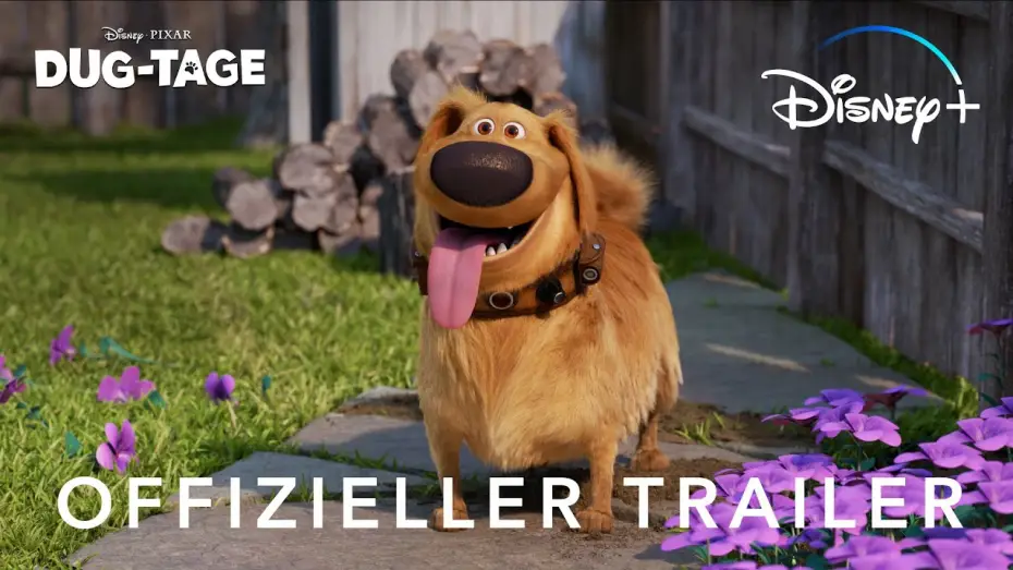 Wideo do serialu Szalone przygody Asa — DUG-TAGE - Offizieller Trailer | Ab 1. September auf Disney+