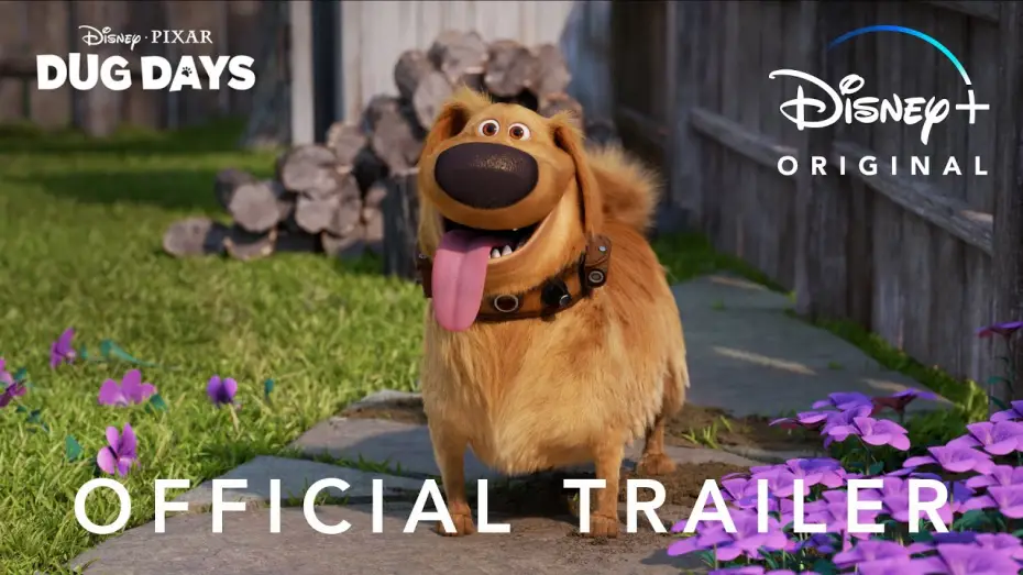 Wideo do serialu Szalone przygody Asa — Dug Days | Official Trailer | Disney+