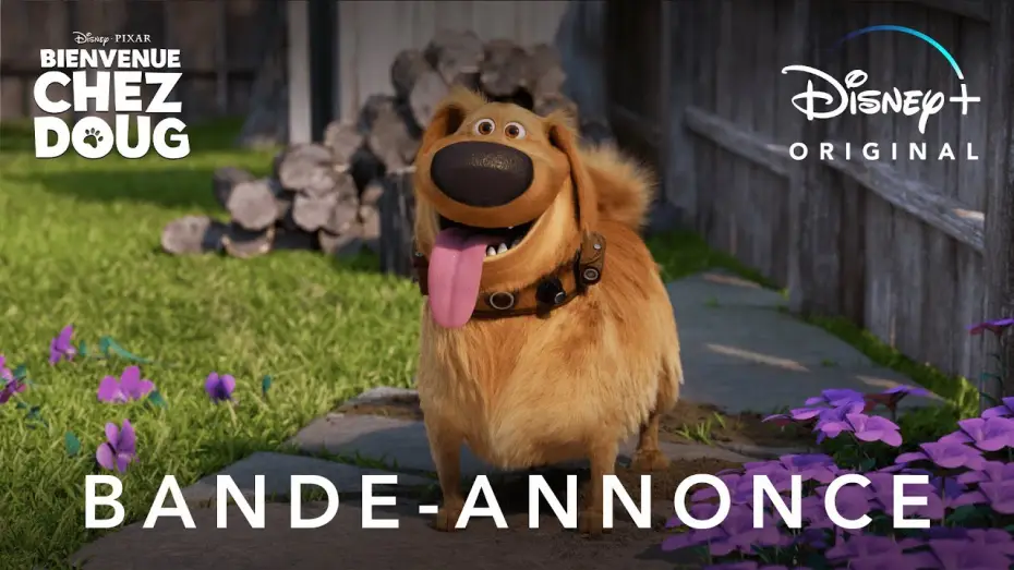 Wideo do serialu Szalone przygody Asa — Bienvenue chez Doug - Bande-annonce | Disney+