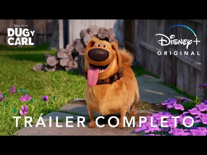 Wideo do serialu Szalone przygody Asa — Dug y Carl | Tráiler Oficial | Disney+