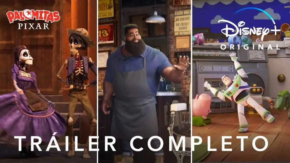 Wideo do serialu Pixar Popcorn — Palomitas Pixar | Disponible 22 enero | Disney+