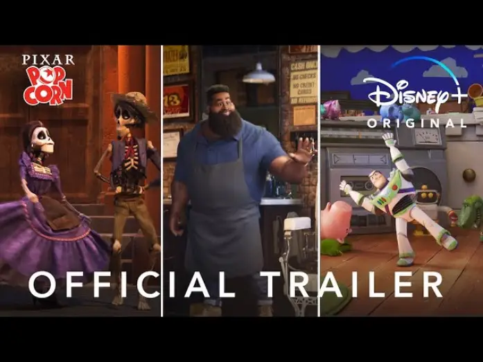 Wideo do serialu Pixar Popcorn — Official Trailer