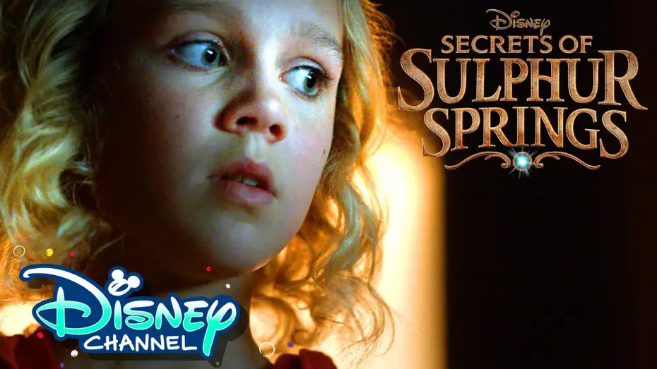 Видео к сериалу Tajemnice Sulphur Springs — Trailer 👻 | Secrets of Sulphur Springs | Disney Channel