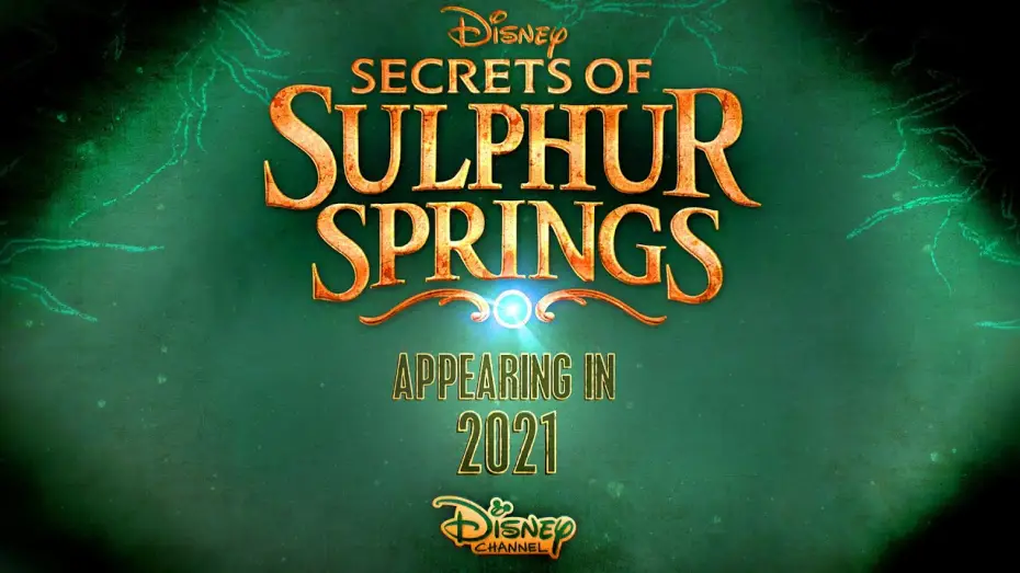 Видео к сериалу Tajemnice Sulphur Springs — Ghost Stories 👻 | Teaser | Secrets of Sulphur Springs | Disney Channel