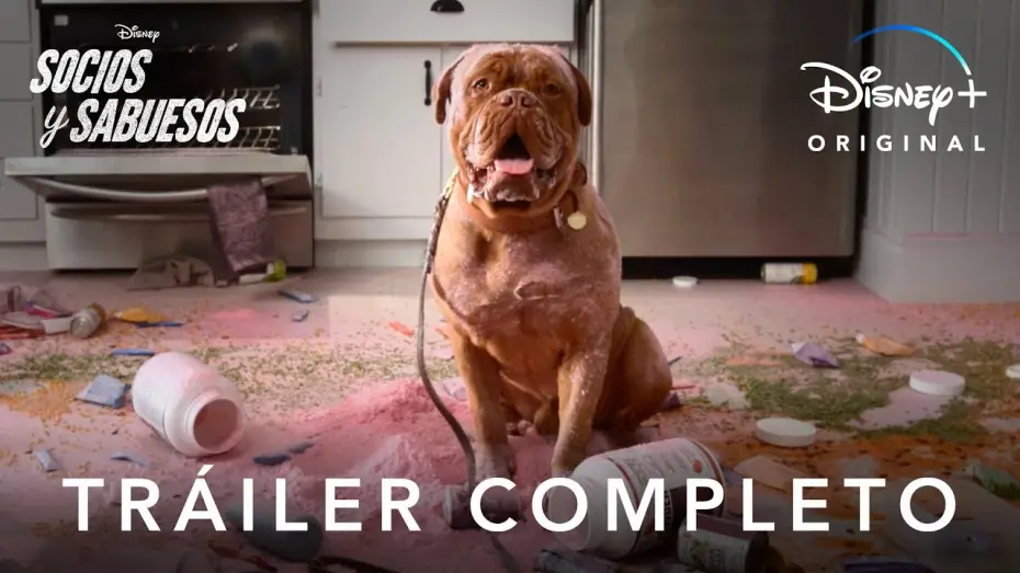 Видео к сериалу Turner & Hooch — Socios y Sabuesos | Tráiler Oficial en español | Disney+