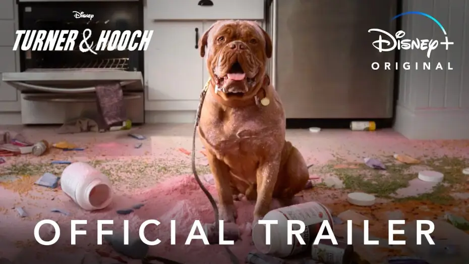 Видео к сериалу Turner & Hooch — Turner & Hooch | Official Trailer | Disney+