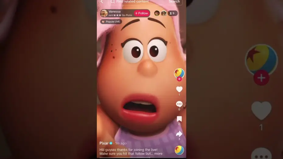 Wideo do serialu Niepokonani — Did you see what happened on Vanessa's TikTok live??
