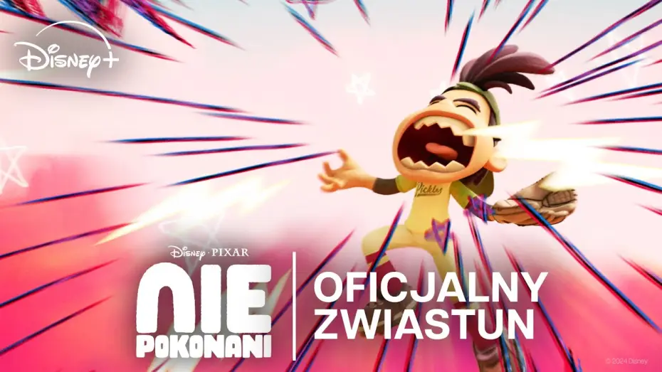 Видео к сериалу Niepokonani — Pierwszy serial Pixara od 6 grudnia w Disney+