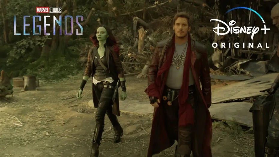 Wideo do serialu Legendy Marvela — Guardians of the Galaxy