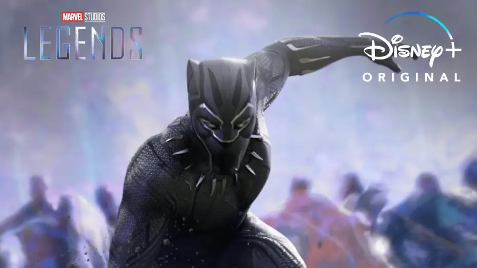 Wideo do serialu Legendy Marvela — Black Panther