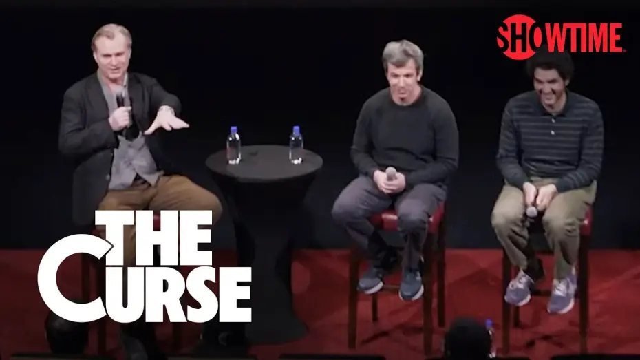Wideo do serialu The Curse — The Curse Q&A with Nathan Fielder & Benny Safdie Moderated by Christopher Nolan