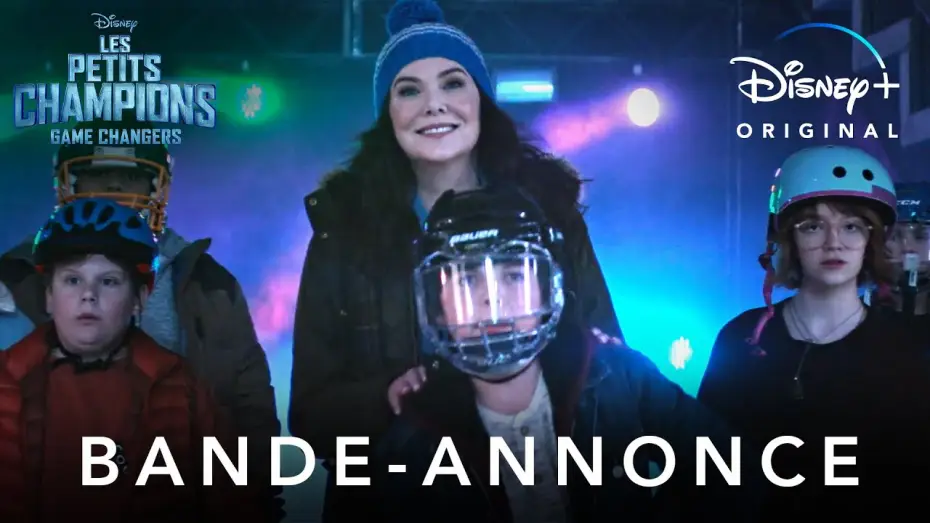 Wideo do serialu Potężne Kaczory: Sezon na zmiany — Les Petits Champions : Game Changers - Bande Annonce #2 [VF]