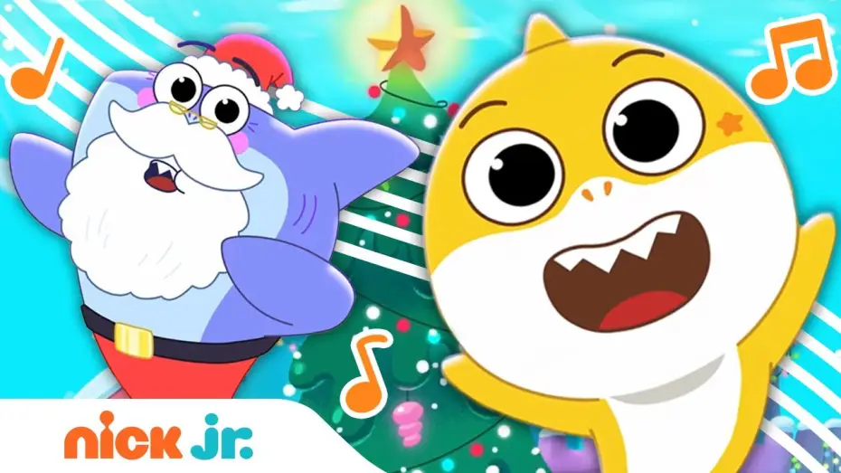 Видео к сериалу Wielkie Show Baby Shark! — Fishmas Carols w/ Baby Shark! | Baby Shark's Big Show | Nick Jr.
