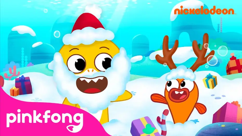 Видео к сериалу Wielkie Show Baby Shark! — Fishmas Announcement Teaser | Baby Shark's Big Show | Baby Shark's Big Fishmas