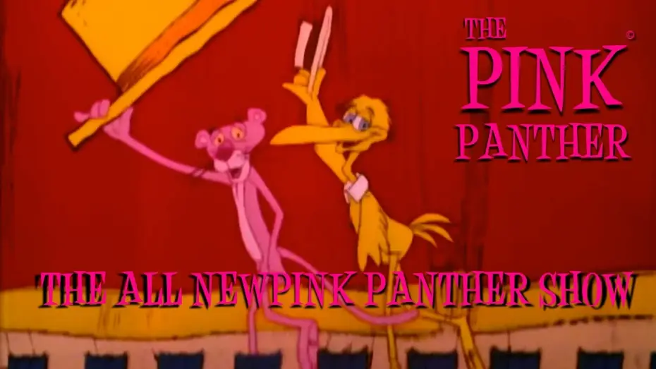 Wideo do serialu The All New Pink Panther Show — Opening Credits