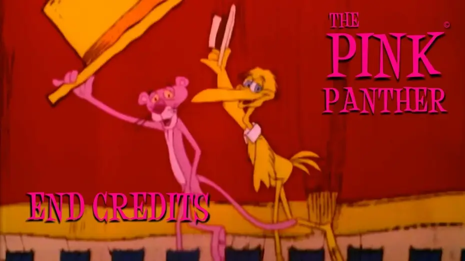 Wideo do serialu The All New Pink Panther Show — Closing Credits