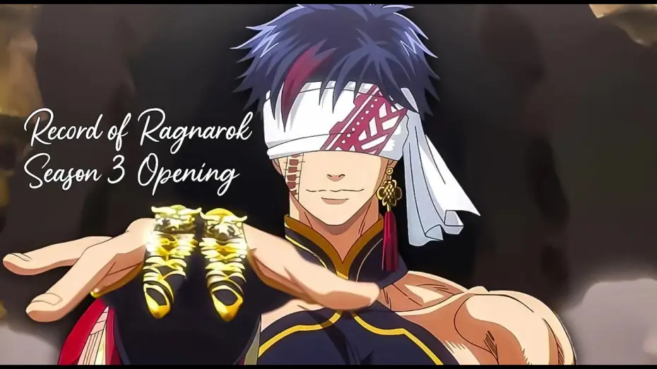 Wideo do serialu Record of Ragnarok — Record of Ragnarok | Season 3 - Opening Credits