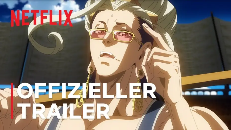 Wideo do serialu Record of Ragnarok — Offizieller Trailer #3 (OmdU)