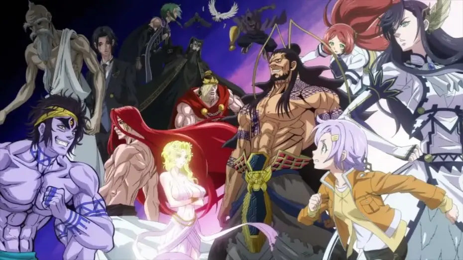 Wideo do serialu Record of Ragnarok — Record of Ragnarok | Season 1 - Opening Credits