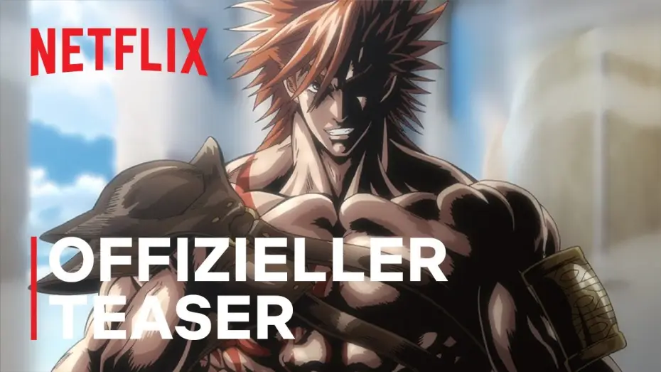 Wideo do serialu Record of Ragnarok — Offizieller Teaser (OmU)