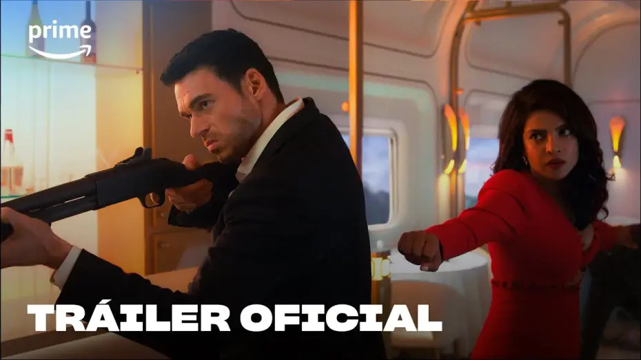 Wideo do serialu Cytadela — CITADEL - Tráiler Oficial | Prime Video España
