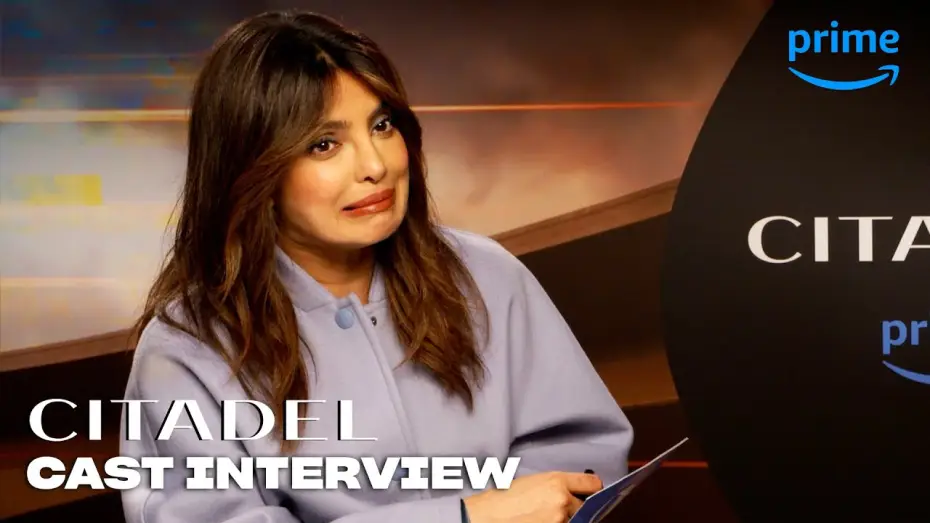 Wideo do serialu Cytadela — Priyanka Chopra Stole WHAT From Set?