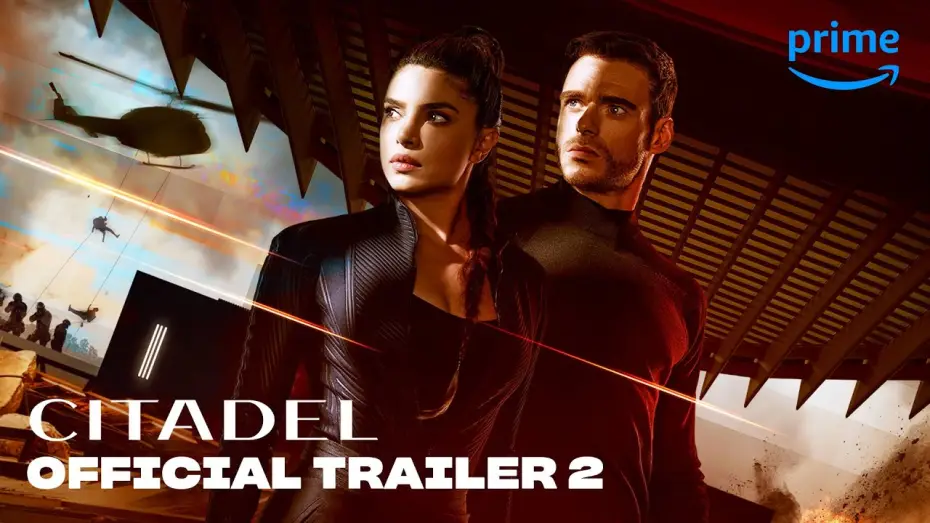 Wideo do serialu Cytadela — Official Trailer 2