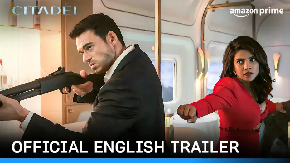 Wideo do serialu Cytadela — Official English Trailer