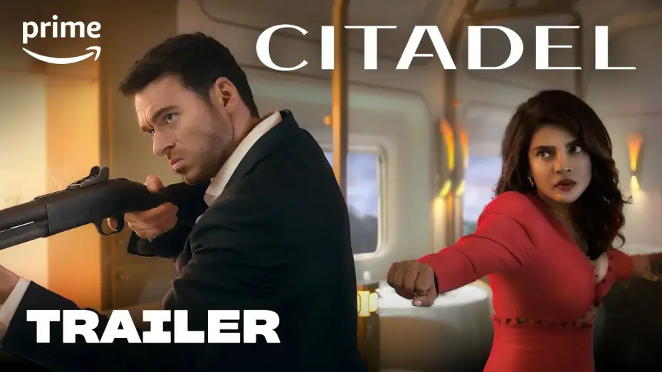 Wideo do serialu Cytadela — Offizieller Trailer