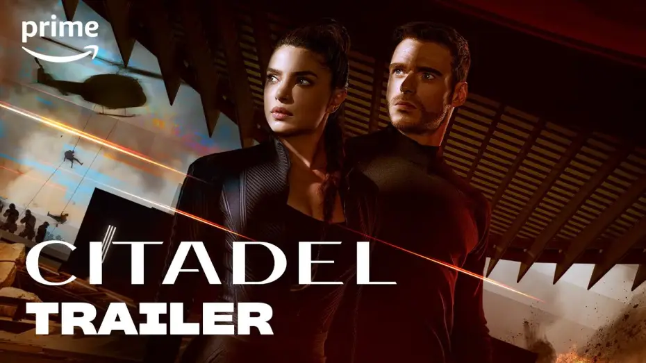 Wideo do serialu Cytadela — Offizieller Trailer #2