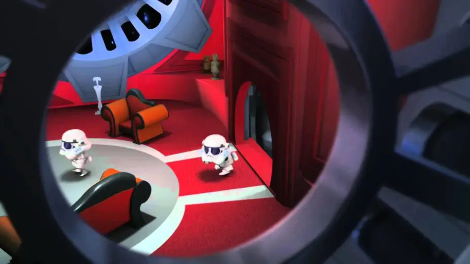 Wideo do serialu Star Wars Detours — Extrait #4