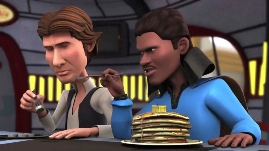 Wideo do serialu Star Wars Detours — Extrait #3