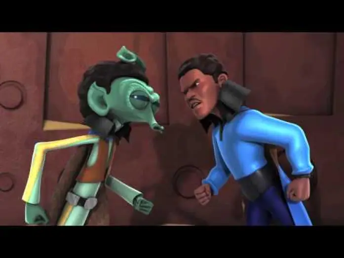 Wideo do serialu Star Wars Detours — Extrait #5